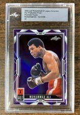 Top Muhammad Ali Cards to Celebrate His Amazing Life 40