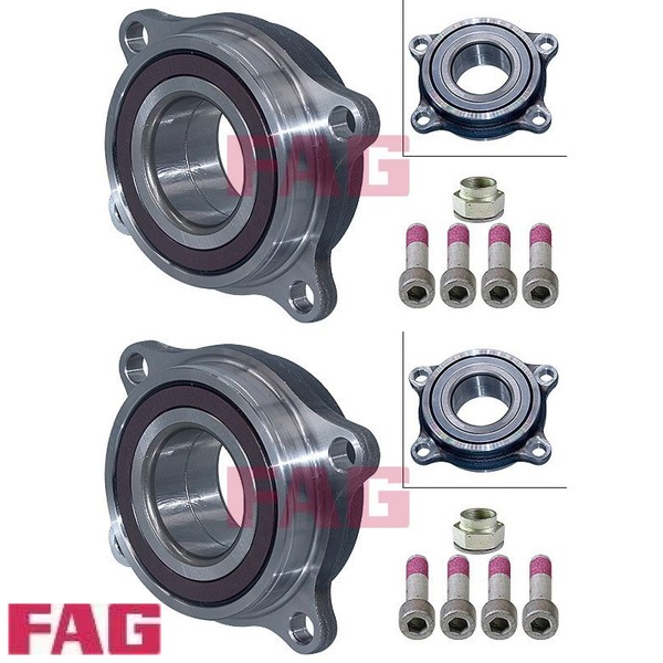 2X Radlagersatz FAG 713690760 2 Radlager Satz Links Rechts Vorderachse-image