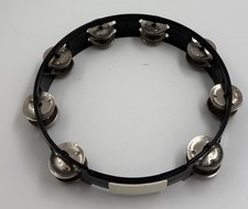 Rhythm Tech By True Colors Tambourine Black USA MADE Preowned