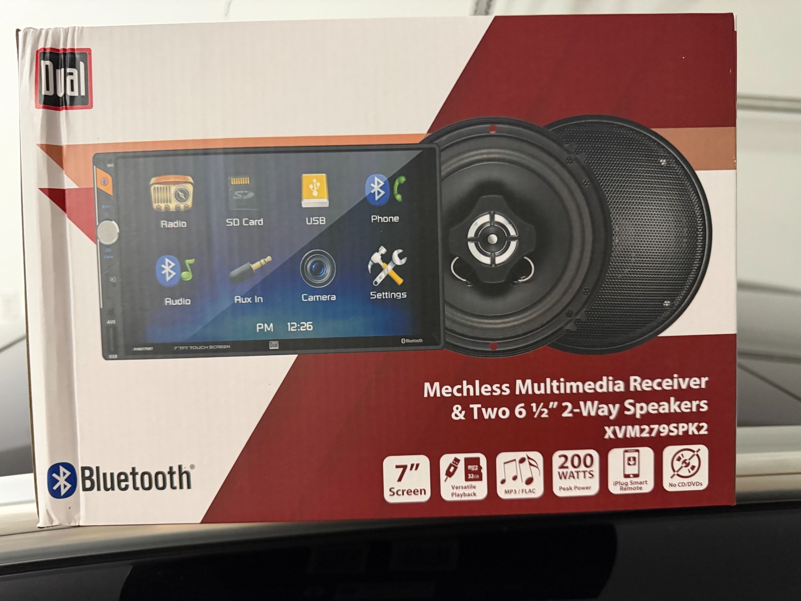 Bundle With 6.5" Speakers, Double