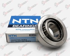 NTN Japan 30207 X6/80EW Tapered Roller Bearing 35x80x17/18.50 mm