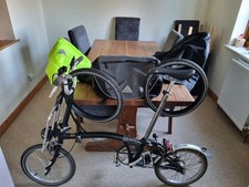 Brompton M6L Folding Bike Black