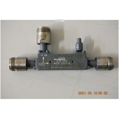 Narda 3203-16 2-18 GHZ Koppler Direktionale Af Con.n