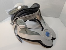 Cervical Neck Traction Device Adjustable, Inflatable, Pain Relief New In Box
