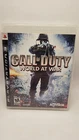 COD Call of Duty: World at War PlayStation 3 CIB Complete PS3