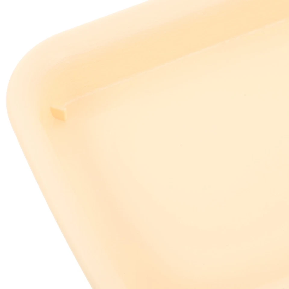  Rectangular Plastic Plant Saucer: 12in Heavy Duty Plant Drip Tray for Planters - Image 2 of 4