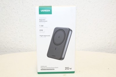 UGREEN Magnetic Wireless Powerbank 10000 mAh Neu Rechnung MwSt
