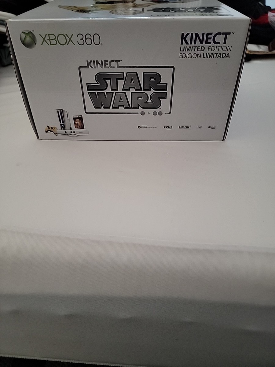 Microsoft Xbox 360 320GB Kinect Star Wars Limited Edition (NTSC-U