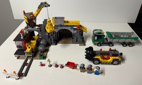 LEGO CITY: The Mine (4204) - COMPLETE SET with all mini-figs and manuals