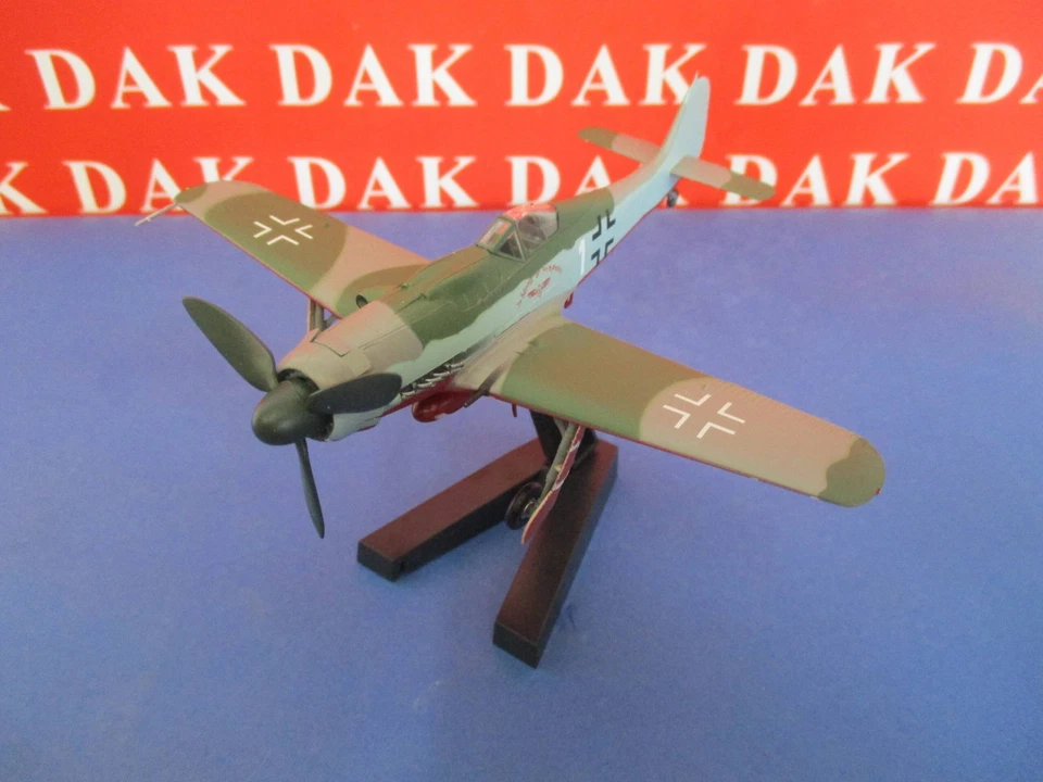1/72 Modellino Aereo Aircraft Focke-Wulf FW 190D-9 Dora JV44 1945 Easy Model - Immagine 2 di 4