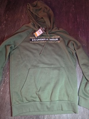 NWT Men's Small Under Armour Rival Fleece Pullover Hoodie assorted 