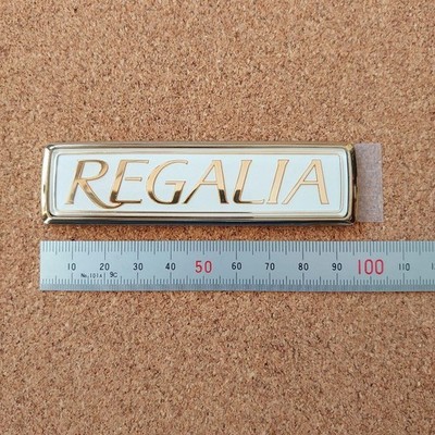 Mark II Special Edition Grande Regalia Emblem