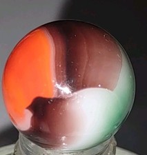 Bn2394 - Vintage Vitro Marble - U.S.A. .62"