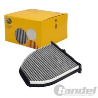 Hella Pollenfilter Antibakteriell Passend FüR Mercedes AMG C-KLASSE CLS E-KLASSE