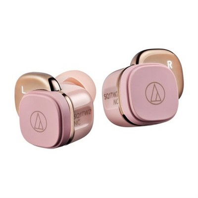 Audio-Technica ATH-SQ1TW2NC True Wireless ANC Earbuds Pink R87243500
