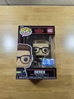 Funko POP! #1803 Stranger Things Derek Turnbow  (Special Edition) + Protector