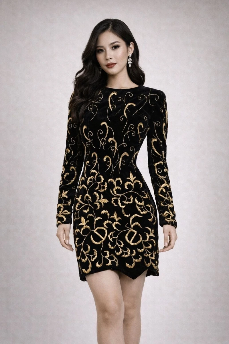 Haute Couture Dress In Women's Vintage Dresses for sale | eBay