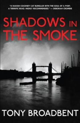 #ad #ad Shadows in the Smoke Paperback By Broadbent Tony GOOD $5.32