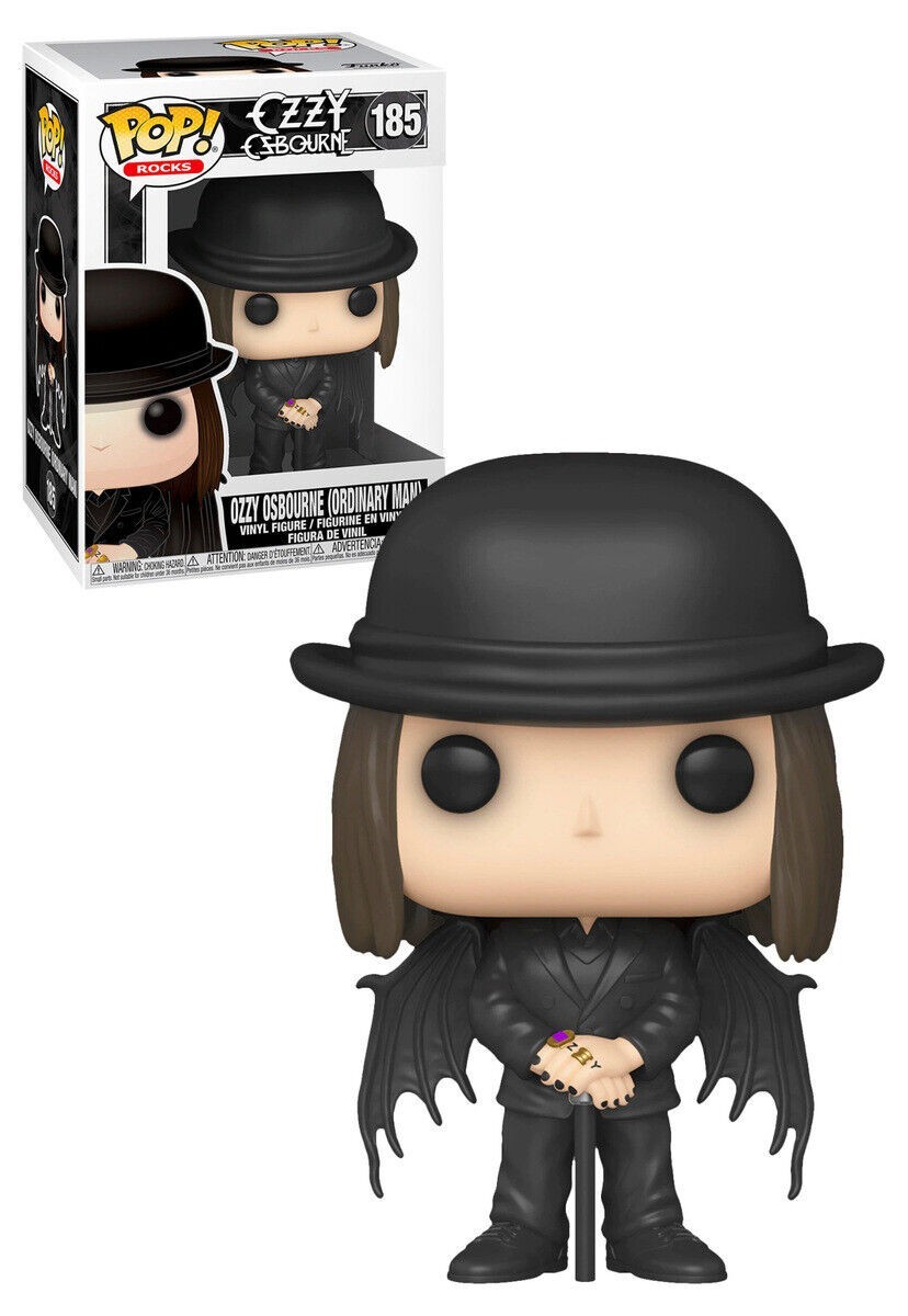 Funko Pop Rocks Ozzy Osbourne #185 Ozzy Osbourne Ordinary Man Vaulted Vinyl