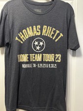 THOMAS RHETT 2023 Home Team Nashvile Tour T-SHIRT Med Country Music