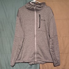 Vintage Columbia Mens Full Zip Hooded Jacket ...
