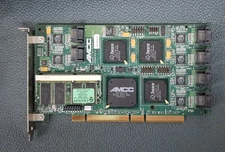 AMCC 700-0160-01 G 8-Port SATA RAID PCI Controller Card 9500S-8 (500-0137-02 A)