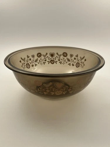 Pyrex Vintage Festive Harvest 10" Mixing Bowl 2.5L #325