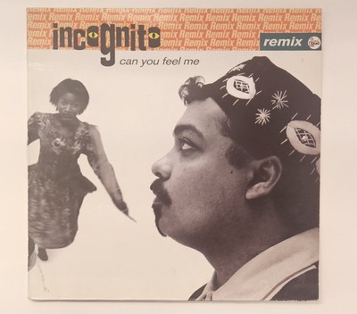 Incognito - Can You Feel Me (Remix) - SLEEVE ONLY 