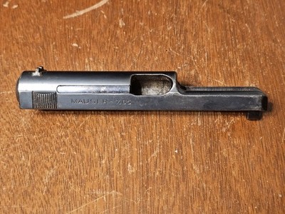 WAFFENFABRIK MAUSER 1910-1914 7.65/.32ACP Original Slide