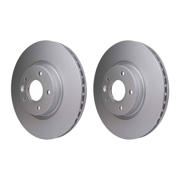 2 Bremsscheiben InnenbelüFtet Ø 63,6 Mm 25 Mm Hella FüR U.A. Volvo V40-image