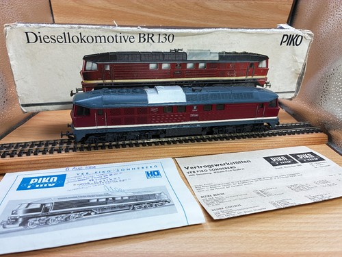 Piko H0 T679 2002 CSD (BR130 Ludmilla) /CCCP DDR/GDR + OVP+Anleitung 1344 | Condition: Neu: Sonstige (siehe Artikelbeschreibung)