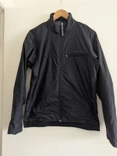 Marmot DriClime Windshirt Windbreaker Jacket Black  Fleece-Lined Full Zip size S