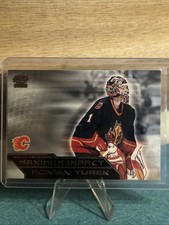 Roman Turek 2002-03 Pacific Maximum Impact #1 - Calgary Flames NHL 🏒🔥🫡