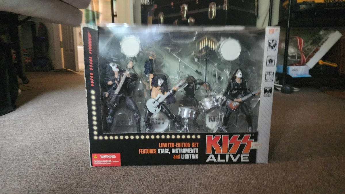 Mcfarlane Kiss Creatures In Kiss Figurines for sale | eBay
