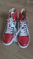 Superdry Basket Lux Trainers, high-top Shoes Boots Size UK 7 EU 40