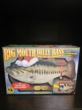 Gemmy Big Mouth Billy Bass Sings Christmas Songs