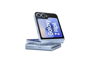 Samsung Galaxy Z Flip6 5G 256GB 12GB USB-C Blau 6.7'' Android 50MP Klapphandy