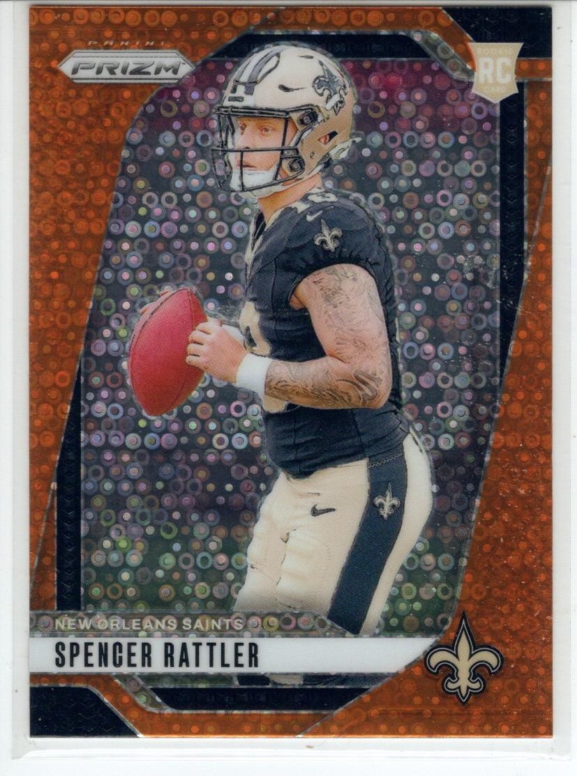 2024 Panini Prizm #388 Spencer Rattler Disco