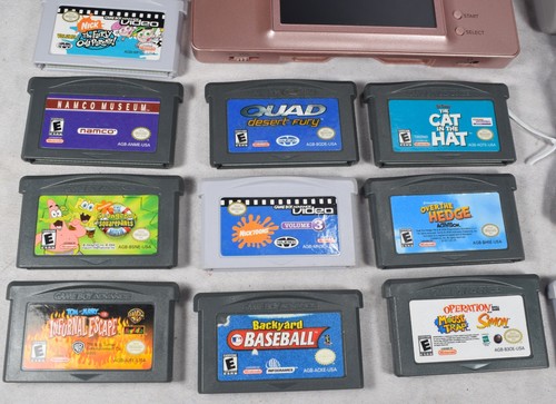 Working Nintendo DS Lite Handheld Video Game, 12 Games, AC Adapter - Picture 3 of 17