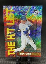 2022 Donruss Trea Turner The Hit List THL-1 Rapture - Los Angeles Dodgers