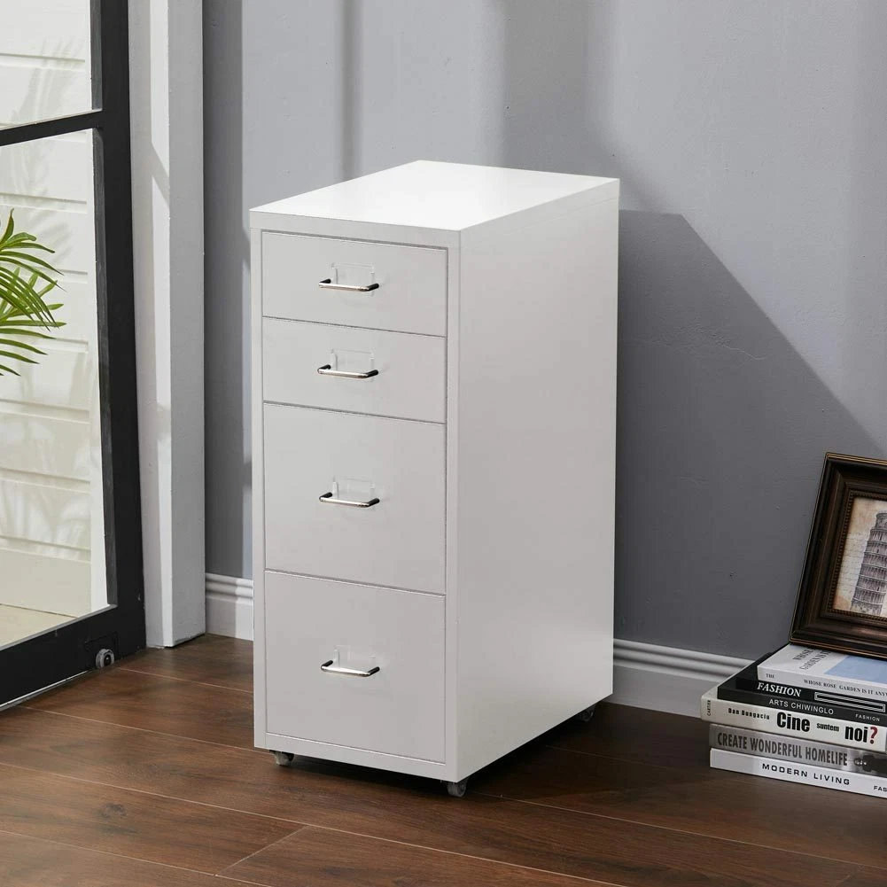 Tall Chest Filing Cabinet 3 4 5 6 8 10 Drawers Office Metal