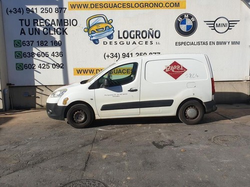 1323X6 depósito expansion para CITROEN BERLINGO 1.6 16V HDI (75 CV) 2002 1939740 - Imagen 7 de 18