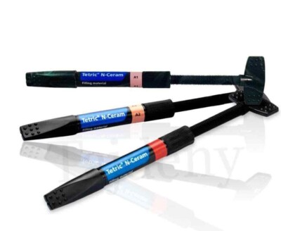 Ivoclar Tetric N Ceram LC Radiopaque Nano-Hybrid Composite 3.5g - VARIOUS SHADES