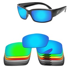 Lenslog Polarized Replacement Lenses For-Costa Del Mar Caballito-Opts