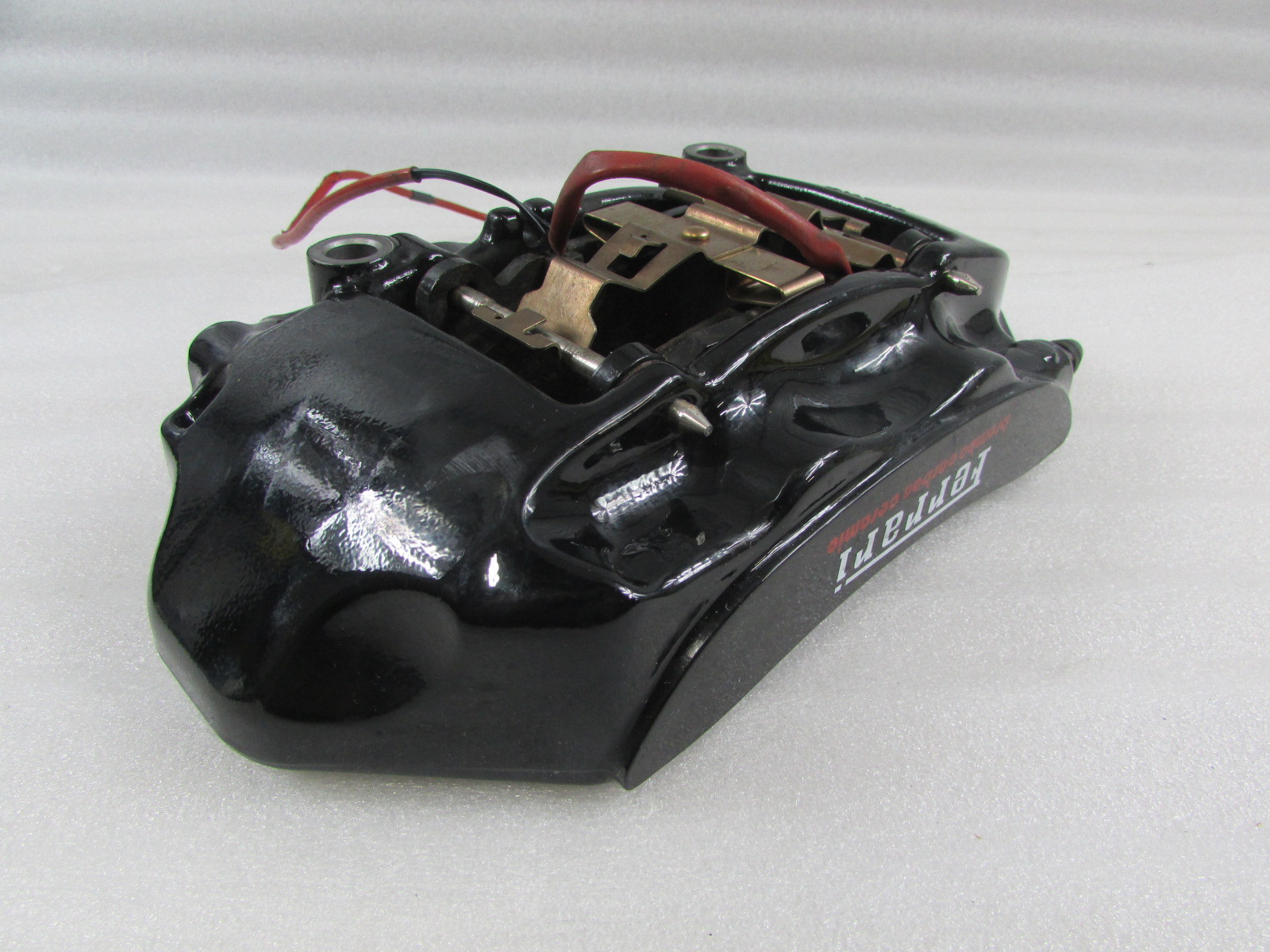 Ferrari California T, LH, Left Rear Brake Caliper, CCM, Black, Used, P/N 311668