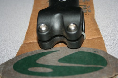 Icon Graphite Road Stem 6061 T6 AL 110mm/26mm/97Deg 71988 NEW OTHER - Picture 3 of 6