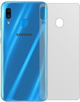 Schutzfolie FüR Samsung Galaxy A30 RüCkseite Display Folie Matt