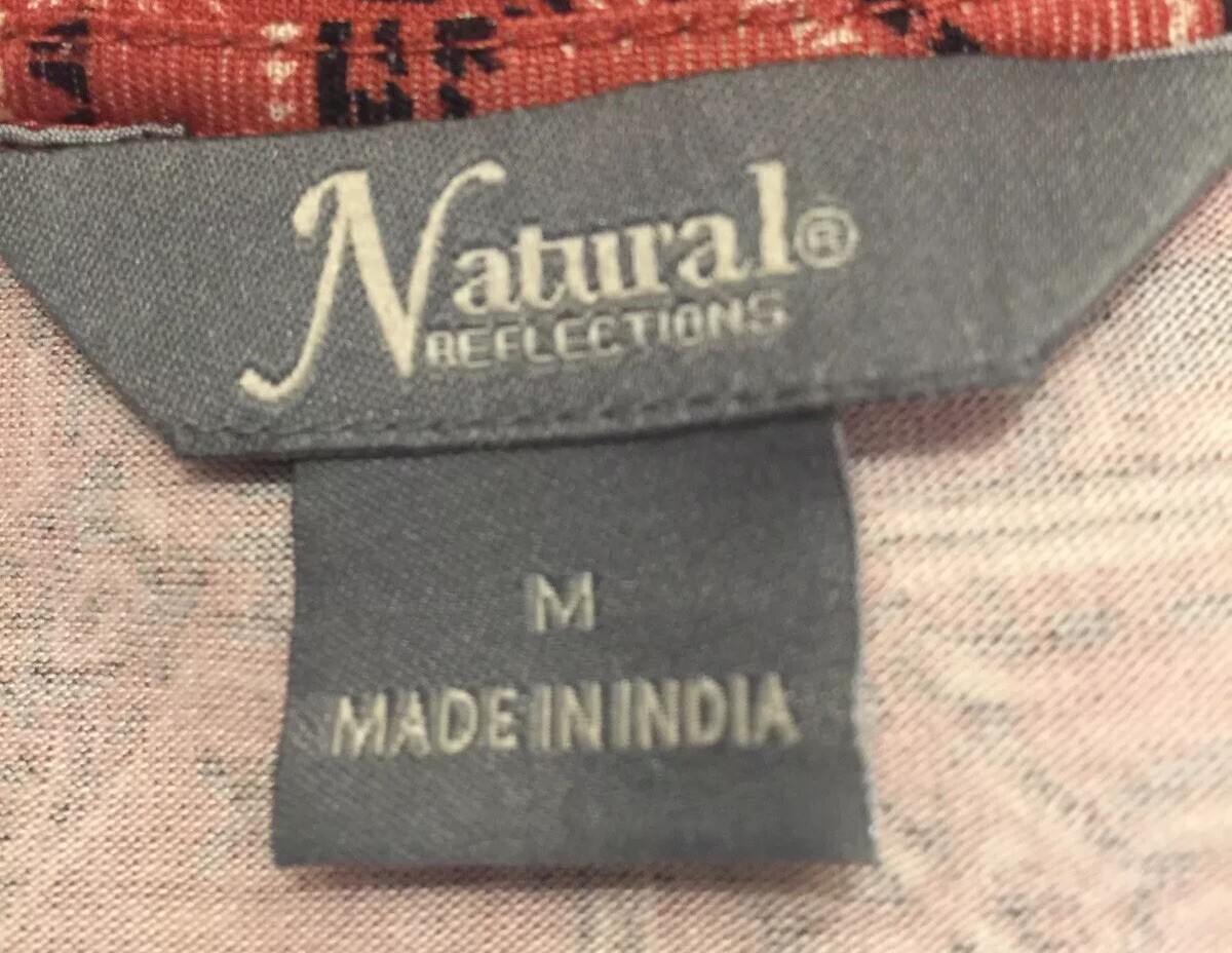 Natural Reflection M Attached Wrap Sleeveless Rus… - image 6