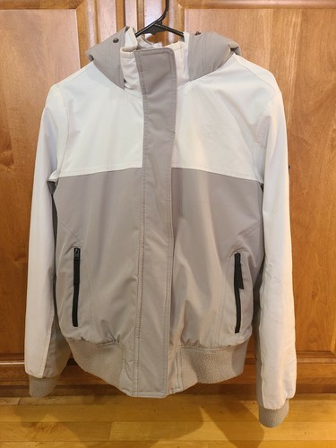 Recycled fill fur White\u0026gray M 