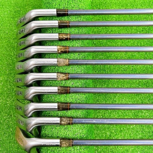 Honma Golf Clubs Irons Twin Marks 2S Iron Set R - Flex RH 3-11 Sw 10pc 2 Star - Picture 7 of 24